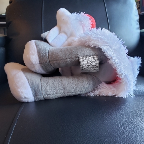 Warner Bros Looney Tunes Bugs Bunny Santa Claus Plush Stuffed Animal Christmas - Picture 6 of 10
